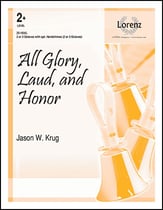 All Glory, Laud and Honor Handbell sheet music cover